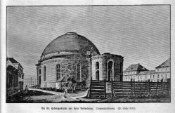 Berlin, St Hedwigskirche um 1773, A0145