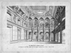 Berlin, Weißer Saal im Schloss um 1877, A0147