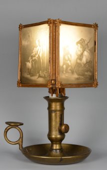 Lithophanie – Lichtschirm, Doppelrahmen, Cliphalterung, D2161