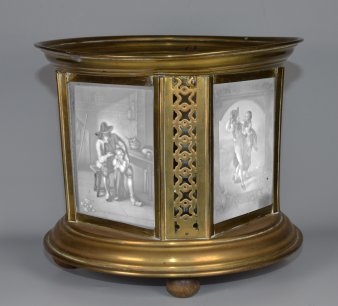 Lithophanie – Stövchen, Messing, D2162