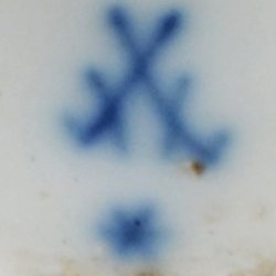 Porzellanmarke Meißen 1 D1528-2