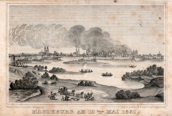 „Magdeburg am 10ten Mai 1631