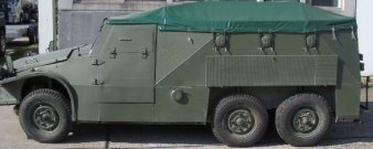 Schützenpanzerwagen für Kinder, SPW 152, Trabant, HalleSaale