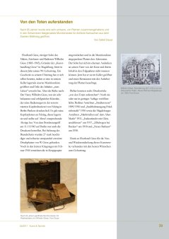 2011 Heft 2 Kunst und Technik, Von den Toten Auferstanden