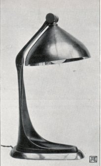 Albin Müller, Tisch-Lampe 1904