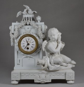 Kaminuhr, Sammlung List – Magdeburg, D1067