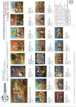 Flyer, Ausstellung Evgeny Titov 2019, Magdeburg Grüne Zitadelle 1