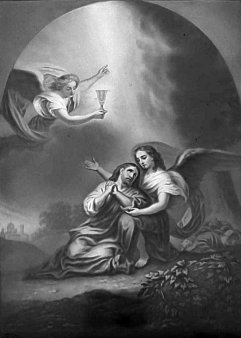 KPM 319 - Christus am Oelberg