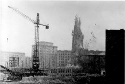 Magdeburg, Sprengung der Ulrichskirche 5.April 1956, D2209-2