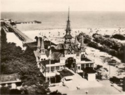 Ostseebad Heringsdorf, Seebrücke 1956