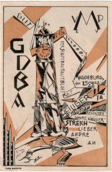 Oswald Pohl (1887-1959), Der Stadtbautautbuntrat, Magdeburg 1922, D2208-3h