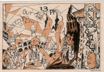 Oswald Pohl (1887-1959), Pro Konservator, Magdeburg 1922, D2208-4h