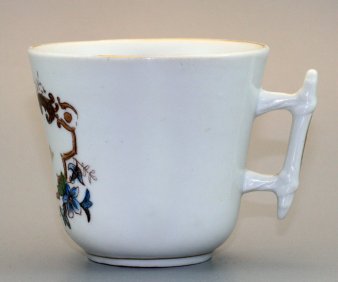 Barttasse, Moustache Cup, 1058