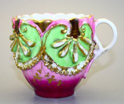 Barttasse, Moustache Cup, 1061