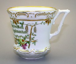 Barttasse, Moustache Cup, 1063