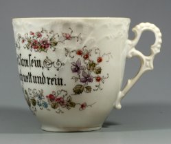 Barttasse, Moustache Cup, 1074