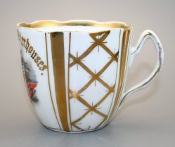 Barttasse, Moustache Cup, 1077