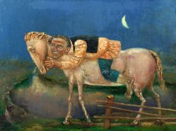 Evgeny Titov (geb.1963), Zigeuner, Gemälde 2019