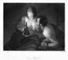 Albert Henry Payne (1812-1902), Cimon & Pera, Stahlstich nach G.v.Honthorst, D2395