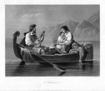 William French (1815-1898), O. Sandissima!, Stahlstich nach F. Hoppe, D2242-5