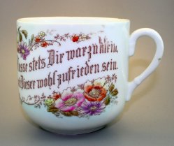 Barttasse, Moustache Cup, 1100