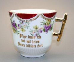 Barttasse, Moustache Cup, 1124