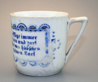 Barttasse, Moustache Cup, 1134