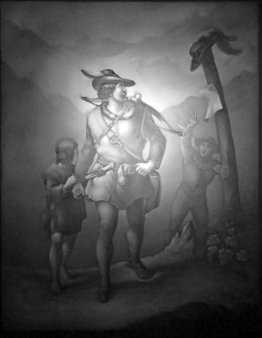 HPM 331 - Jäger mit seinem Kind