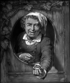 PPM 400 – Der freigiebige Schnupfer, nach Verheyden