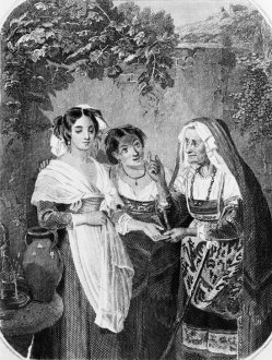 A0017 Wahrsagerin, Wrankmore