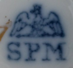 818-Ansichtentasse Marke