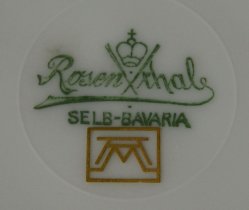 D0837b-2 Untertasse Theaterausstellung 1927