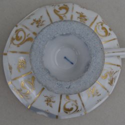 Magdeburger Dom, Porzellanmalerei, Innenbildtasse, D0995-1