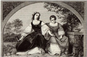 1607 Holzstich Bendemann