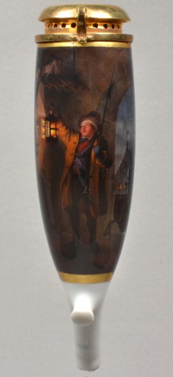 D1819 Der erschrockene Nachtwächter