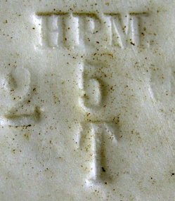 HPM 250 Dreieck Marke