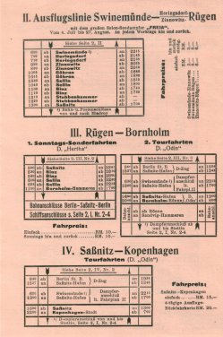 Dampfschifffahrt 1927, S 4