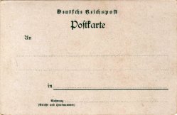 Rückseite AK Hohenzollern