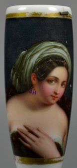 Raffaello Sanzio (1483-1520), Margherita Luti, Porzellanmalerei, Pfeifenkopf, D2288