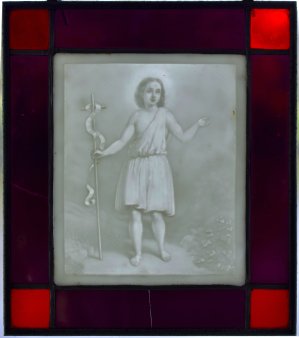 HPM 47 – Johannes der Täufer, Fensterbild