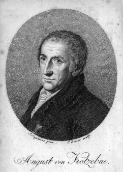 C. Ermer, August von Kotzebue, Kupferstich nach Jagemann, A0208