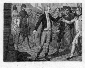 Carl Heinrich Rahl (1779-1843), Illustration, Stahlstich nacu L. Schnorr v. Carolsfeld, D2377-2