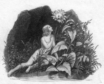 Carl Heinrich Rahl (1779-1843), Illustration, Stahlstich nacu L. Schnorr v. Carolsfeld, D2377-5