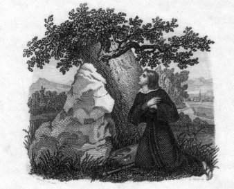 Carl Heinrich Rahl (1779-1843), Illustration, Stahlstich nacu L. Schnorr v. Carolsfeld, D2377-8