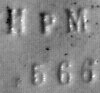 HPM 566 - backstamp