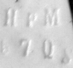 HPM 570 S - backstamp