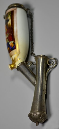 D2396-Pfeife mit Saftsack