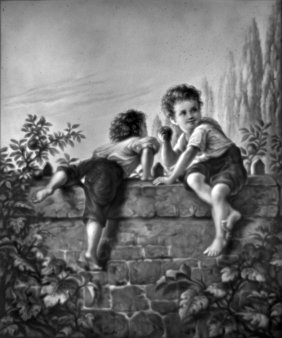 (PPM) 1390 – Auf der Mauer