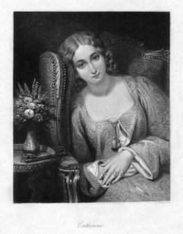 Albert Henry Payne (1812-1902), Catherine, Stahlstich, D2342-10