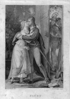 August Hoffmann (1810-1872), Faust, Stahlstich nach W. Kaulbach, D2421-6